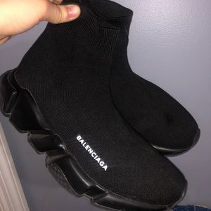 COPY - Balenciaga speed runner sneaker sock AUTHE…